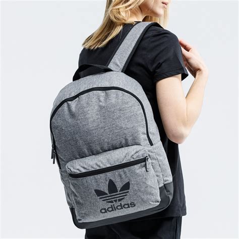 adidas rucksack groß grau